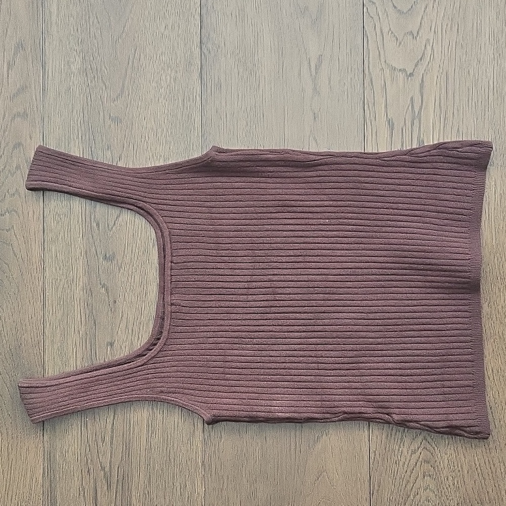 Rw&Co Ribbed Knit Tank - Picture 3 of 5
